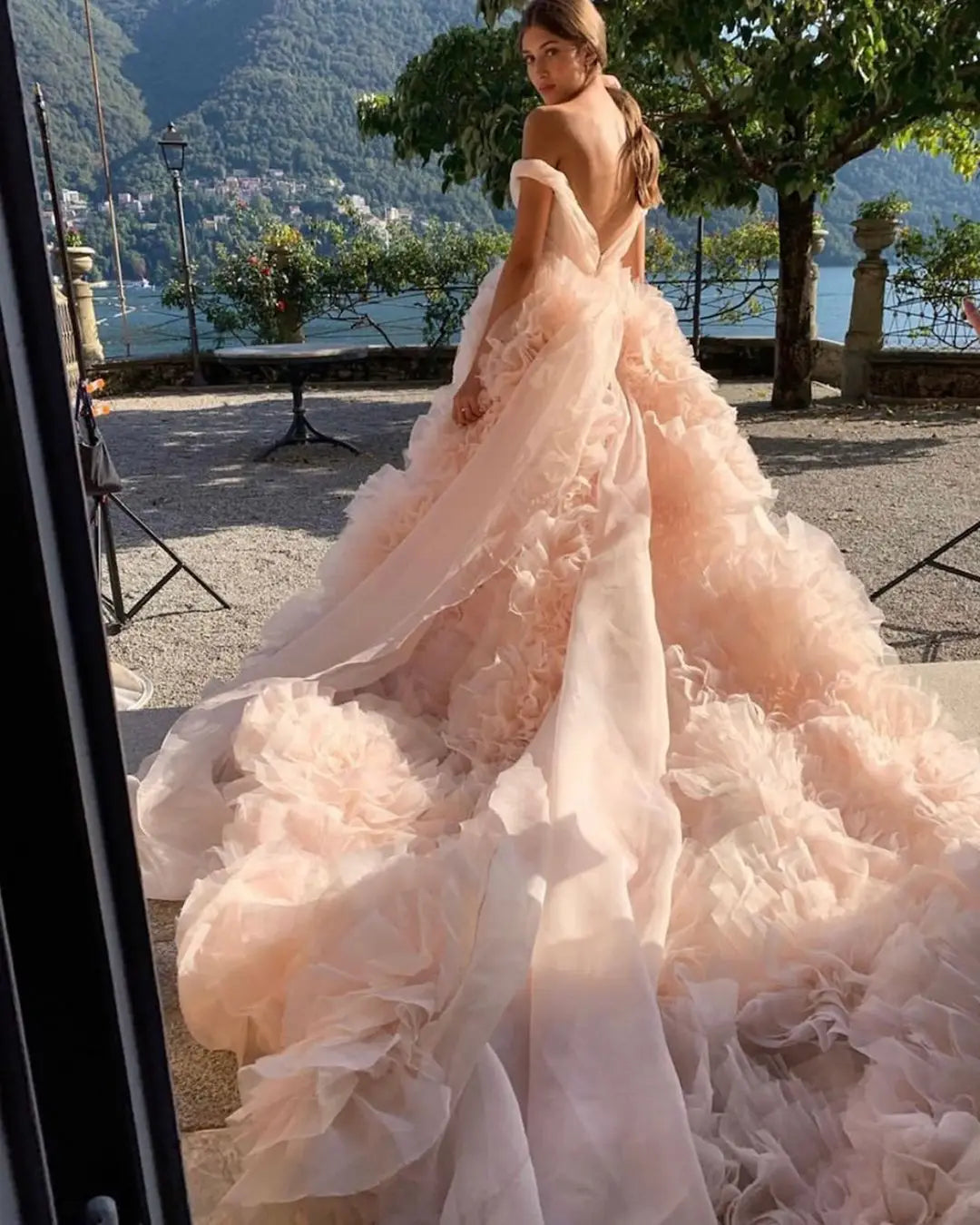 Amazing Summer Wedding Dress