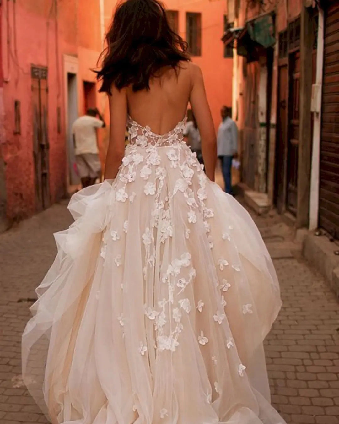 Amazing Summer Wedding Dress