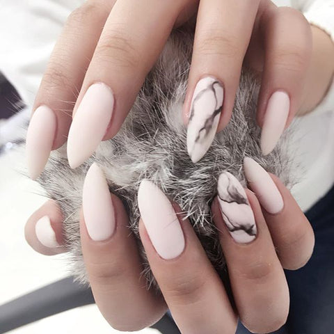 40 + Nude Nail Art Ideas to Mix Up Your Basic Manicure