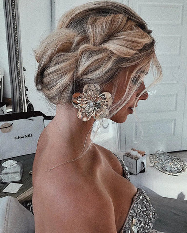 Ten Boho Bridal Hair