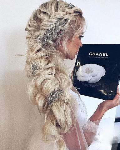 Ten Boho Bridal Hair