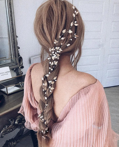 Ten Boho Bridal Hair