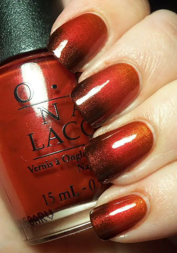 55+ Trendy Manicure Ideas In Fall Nail Colors；Orange Nails; Manicure; Fall Nails;Trendy nails; gel nails; nails shop