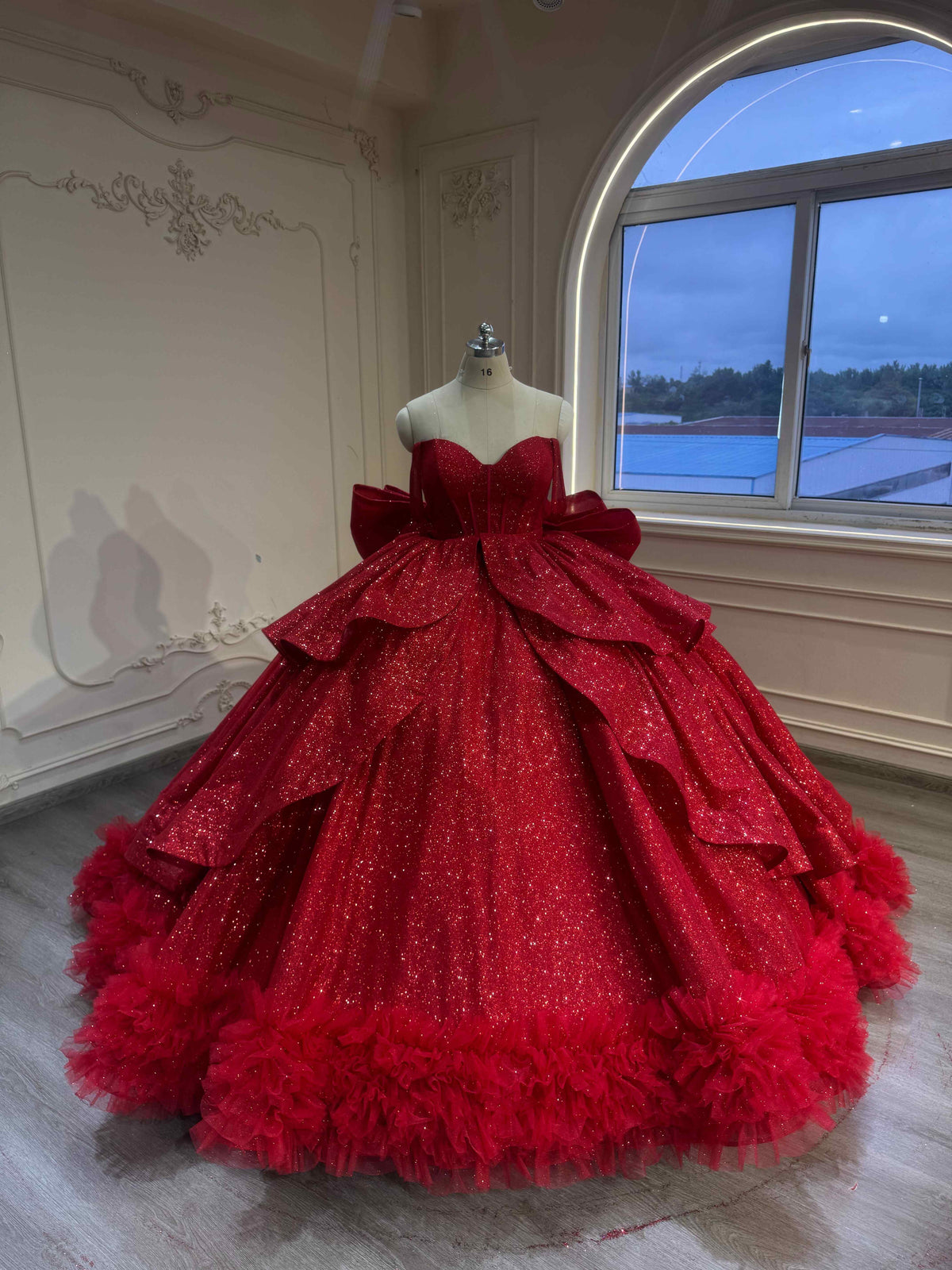 OST-12926 Red
