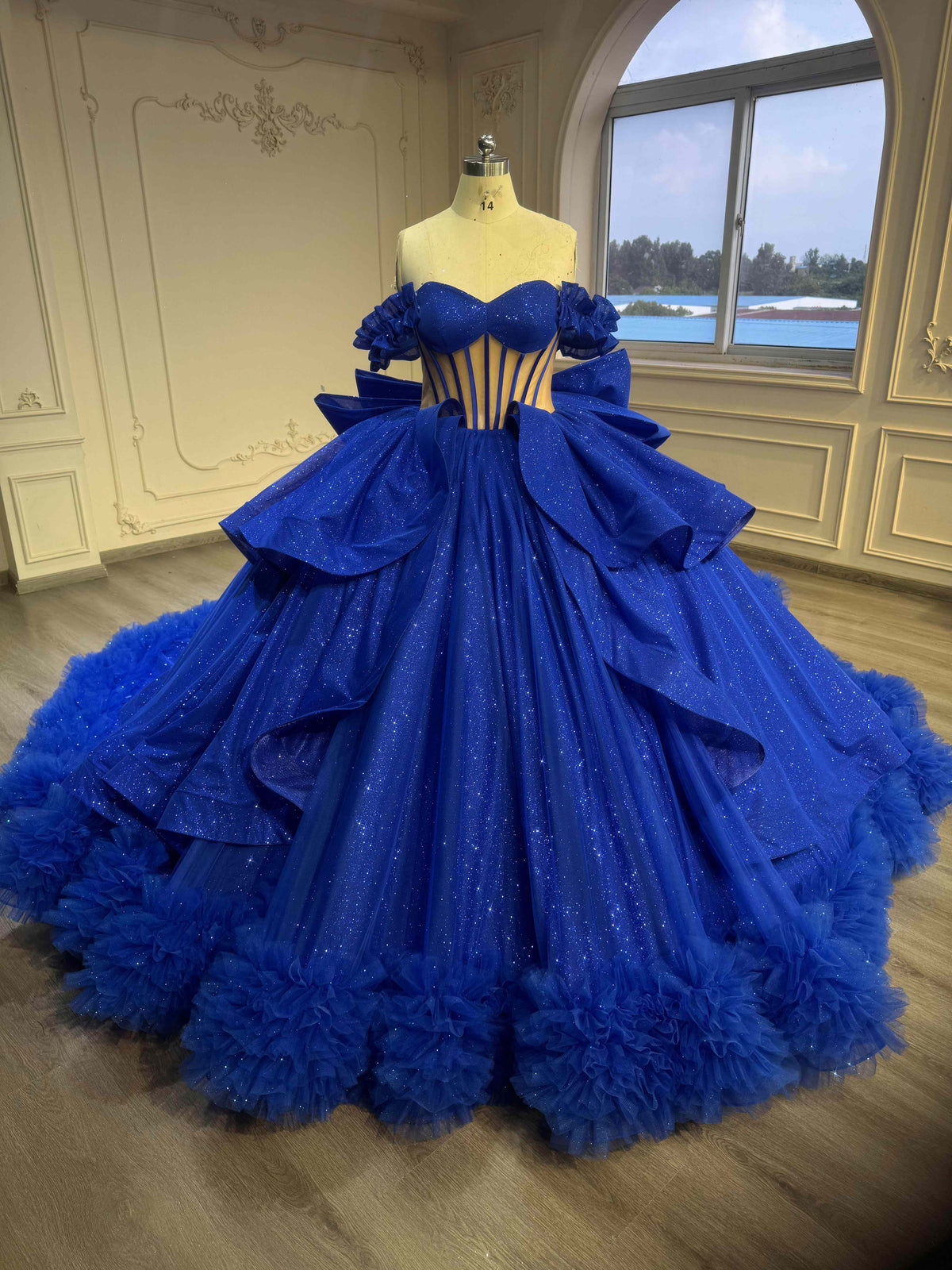 OST-12926 Royal Blue