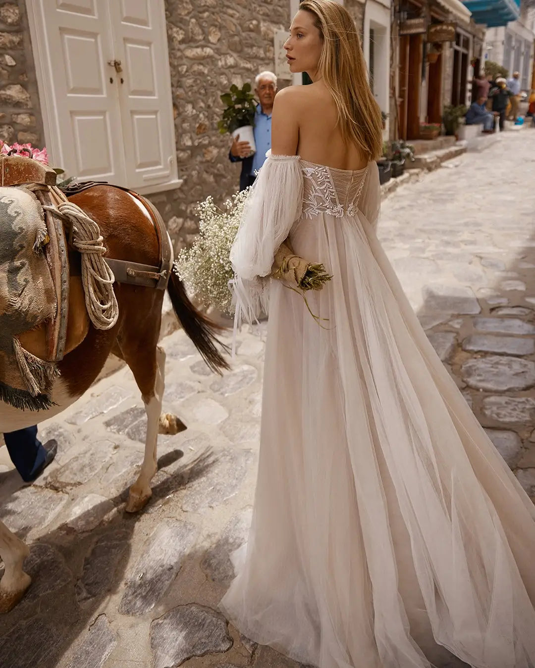 Chic A-line style Wedding Dresses 2022