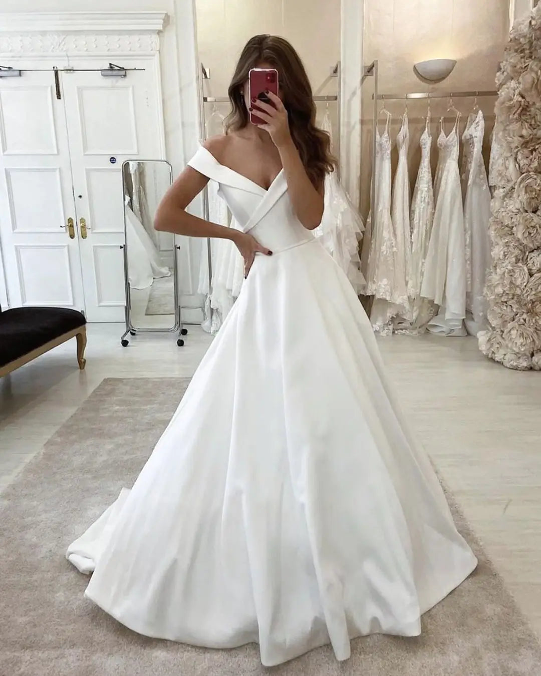Chic A-line style Wedding Dresses 2022