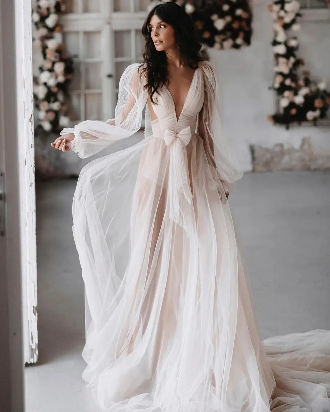 Chic A-line style Wedding Dresses 2022