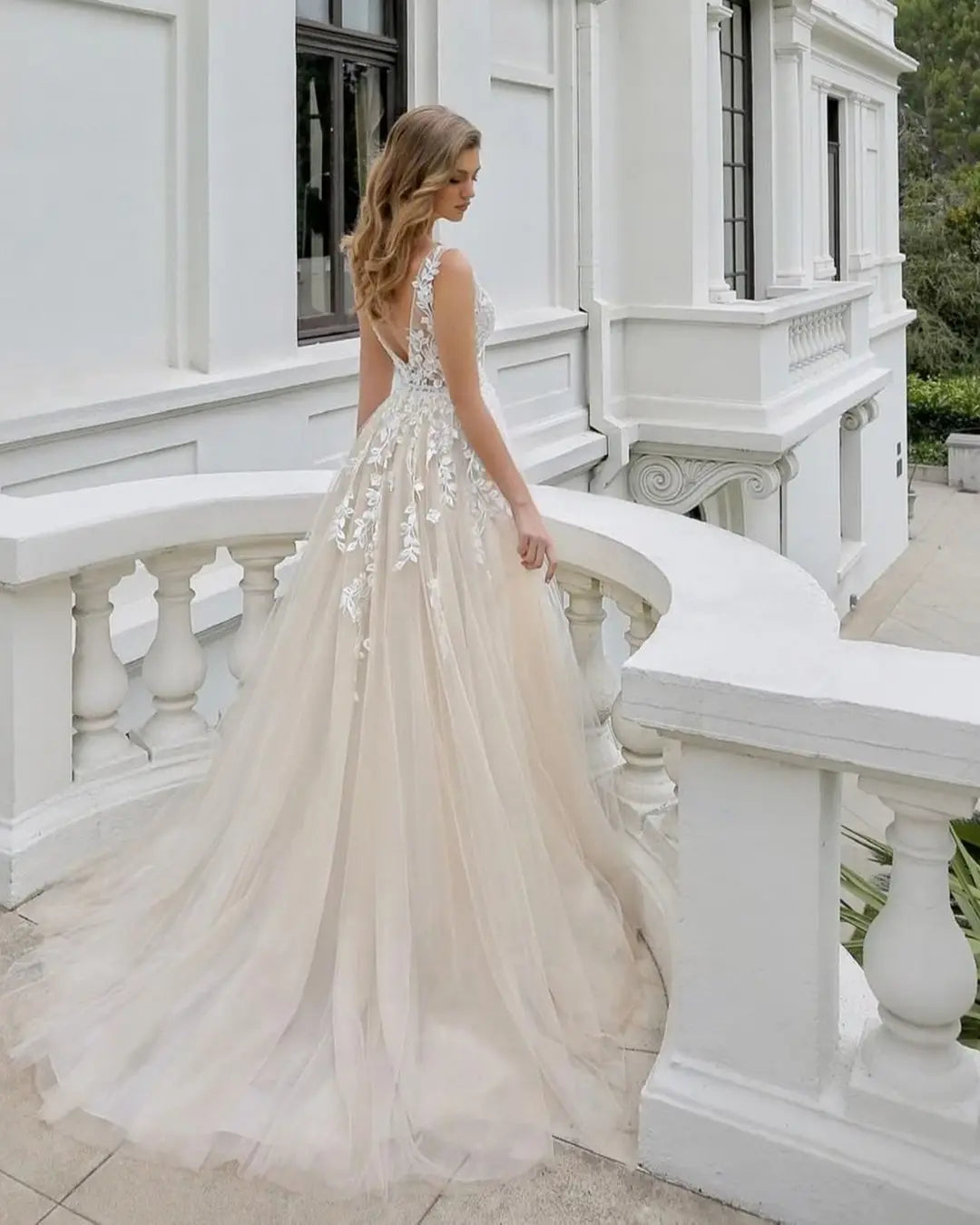 Chic A-line style Wedding Dresses 2022