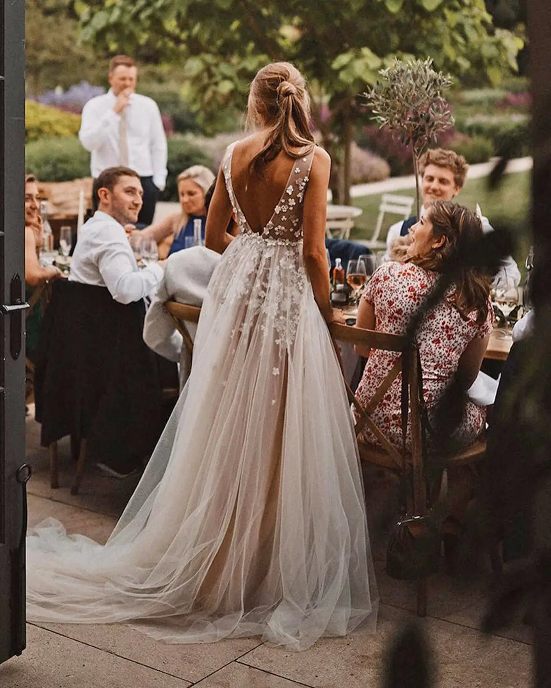 Chic A-line style Wedding Dresses 2022