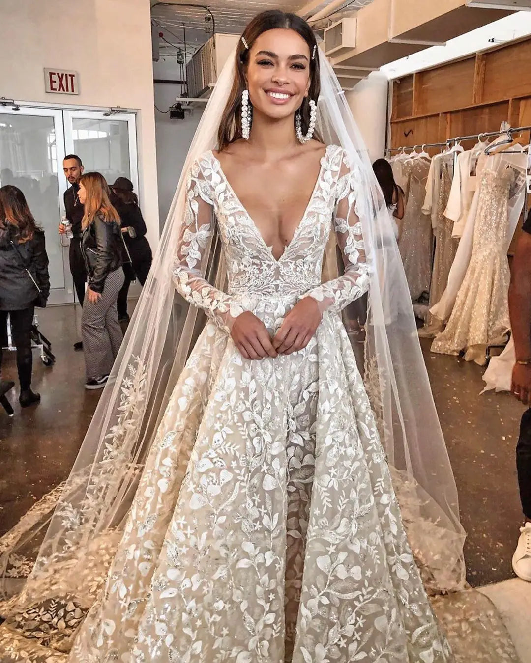 Chic A-line style Wedding Dresses 2022