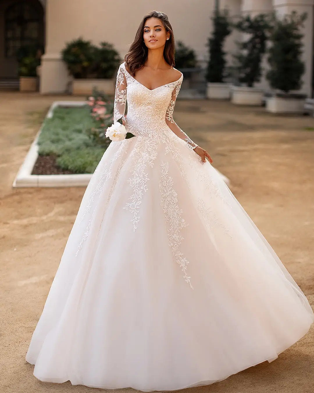 Chic A-line style Wedding Dresses 2022