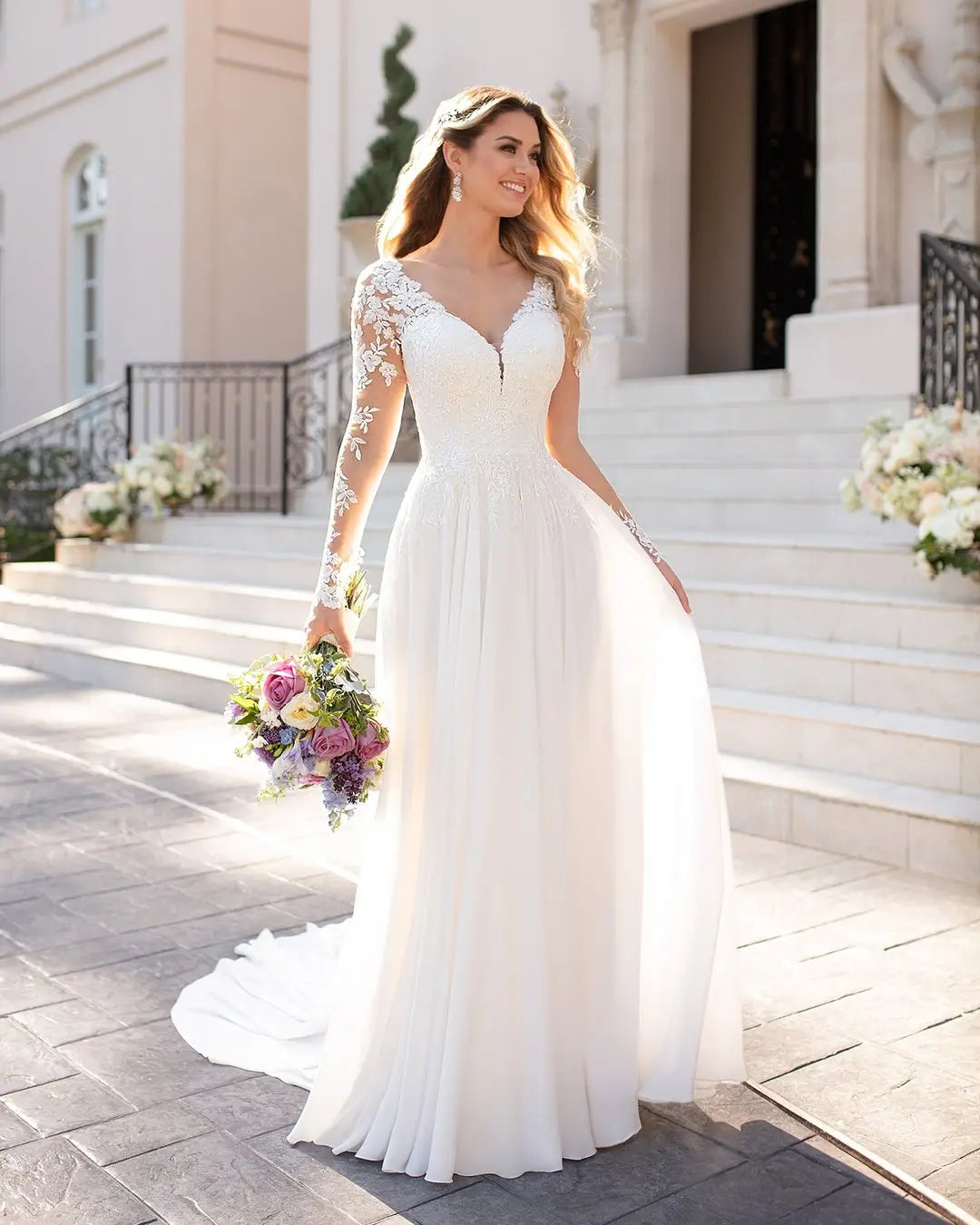 Chic A-line style Wedding Dresses 2022