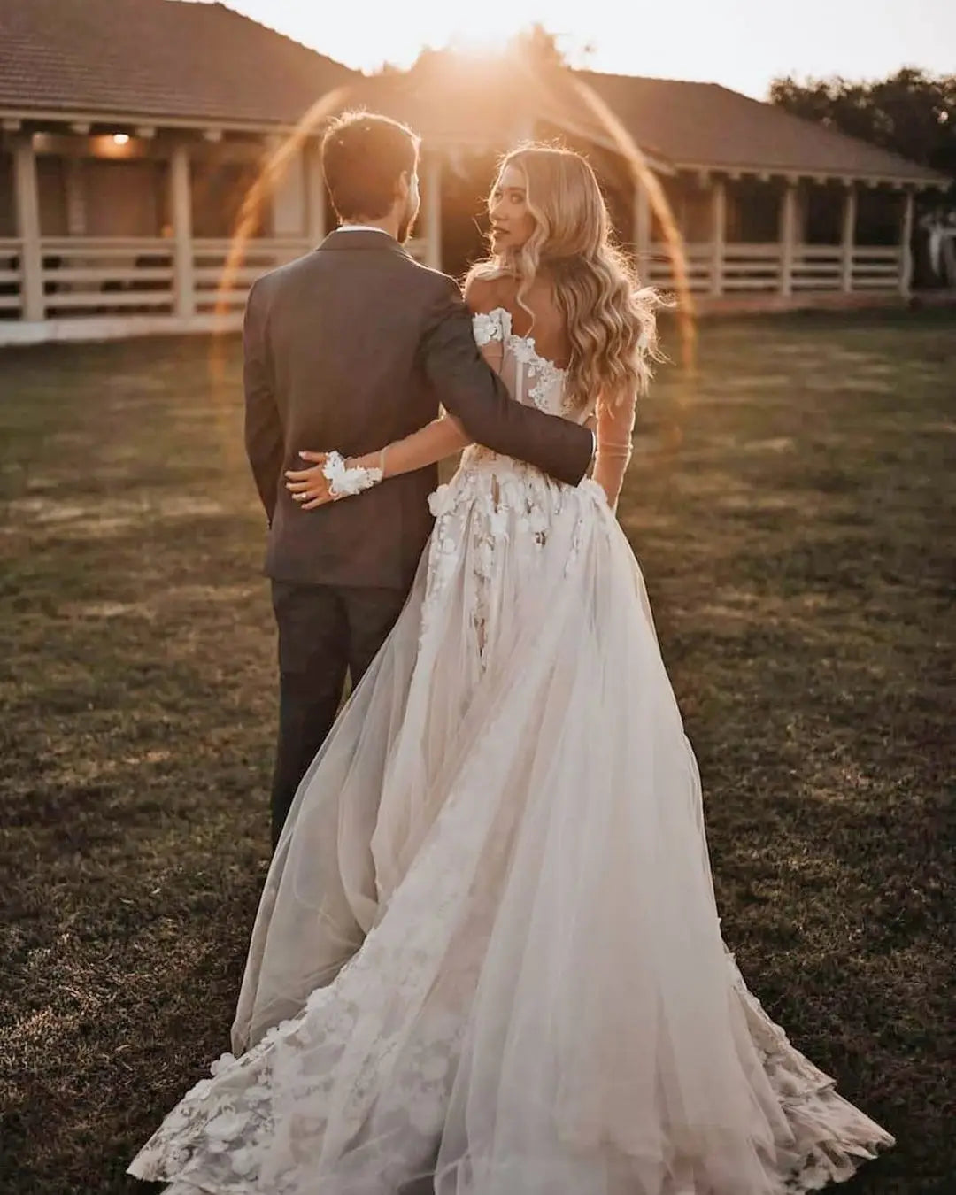 Chic A-line style Wedding Dresses 2022