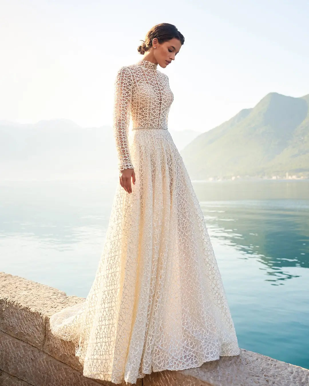 Chic A-line style Wedding Dresses 2022