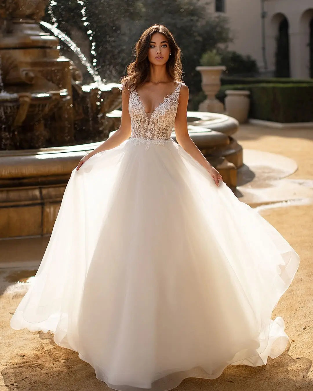 Chic A-line style Wedding Dresses 2022
