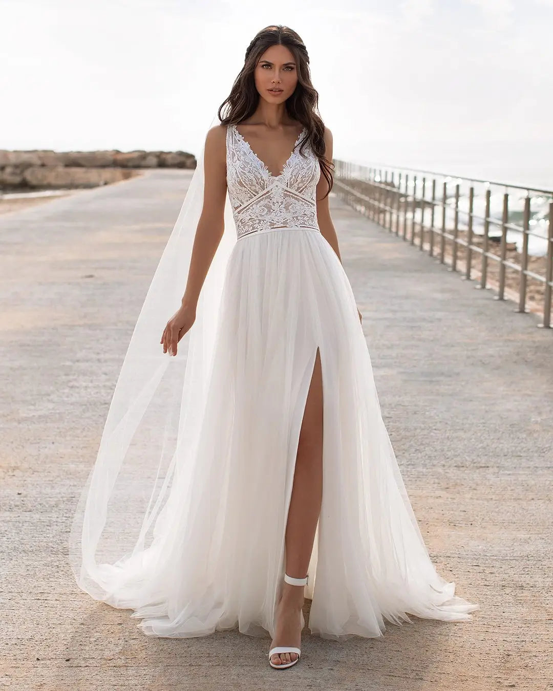 Chic A-line style Wedding Dresses 2022