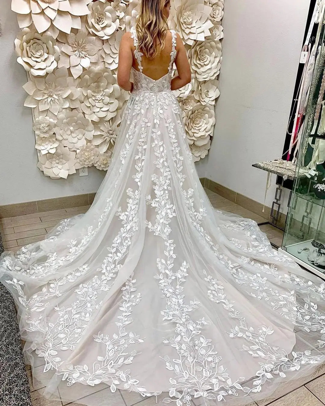 Chic A-line style Wedding Dresses 2022