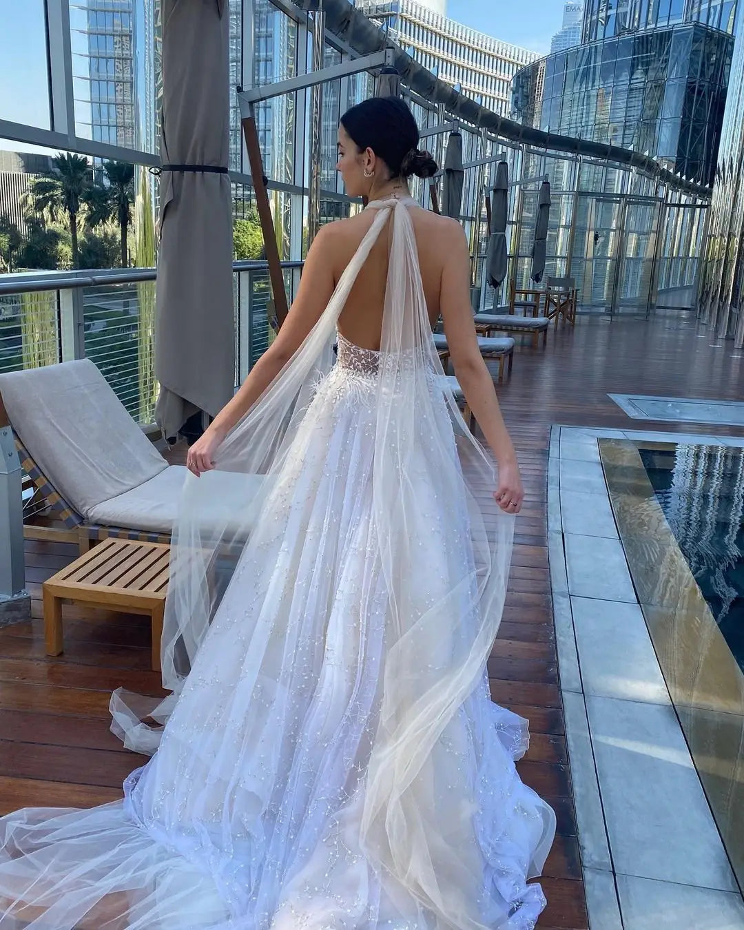 Chic A-line style Wedding Dresses 2022