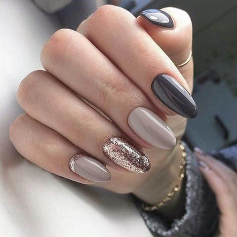 55+ Trendy Manicure Ideas In Fall Nail Colors；Purple Nails; Manicure; Fall Nails;Trendy nails; gel nails; nails shop