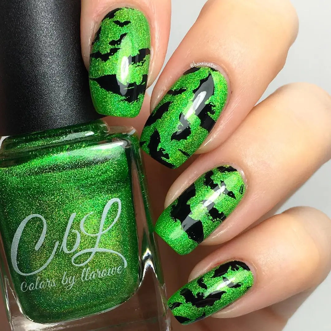 60 + Halloween Nail Art Ideas
