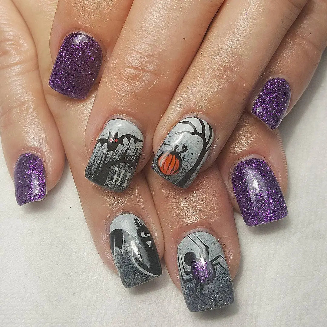 60 + Halloween Nail Art Ideas