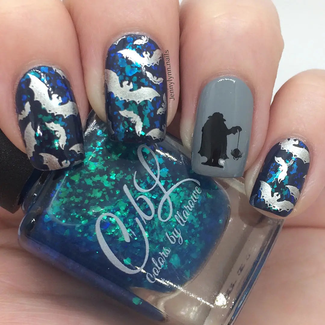 60 + Halloween Nail Art Ideas