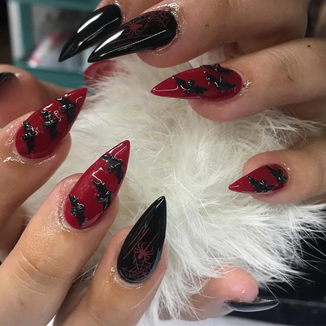 60 + Halloween Nail Art Ideas