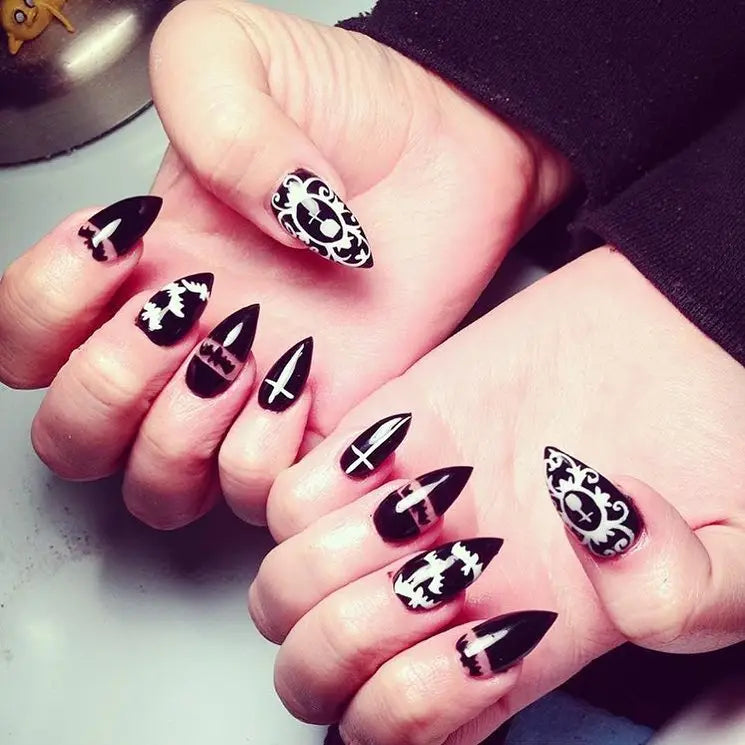 60 + Halloween Nail Art Ideas