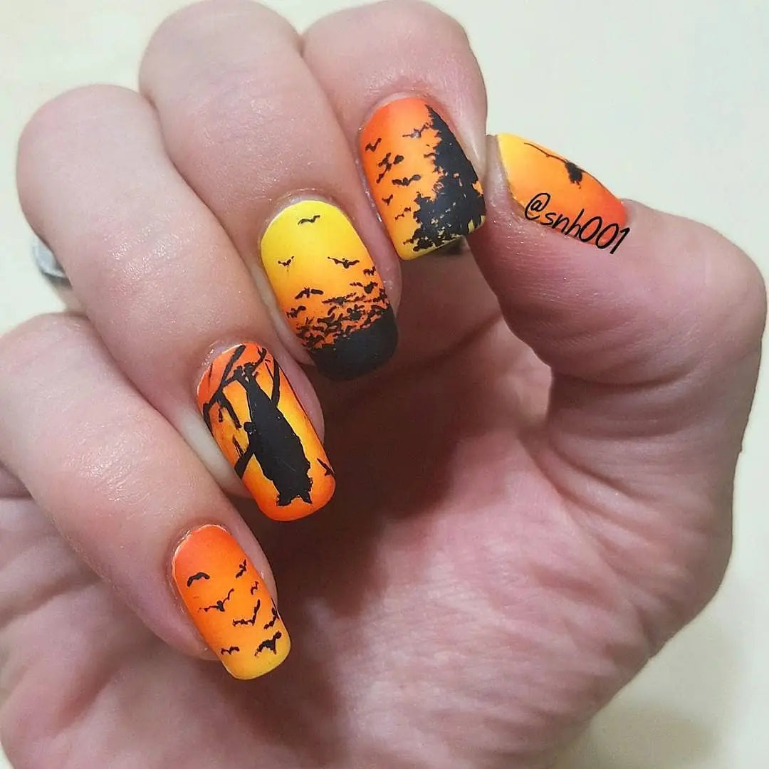 60 + Halloween Nail Art Ideas