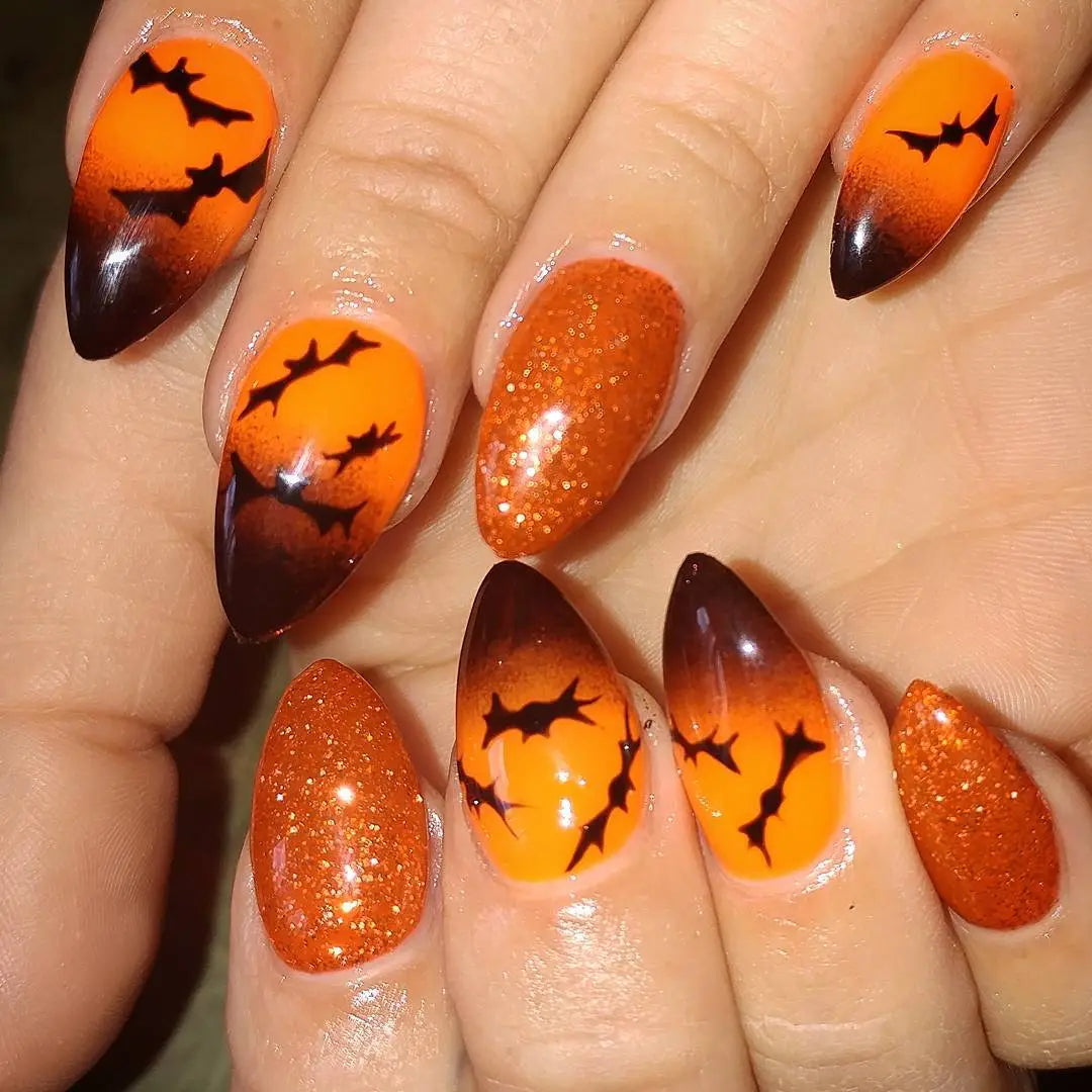 60 + Halloween Nail Art Ideas