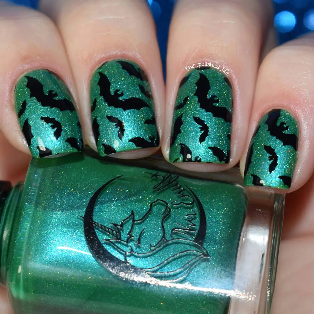 60 + Halloween Nail Art Ideas