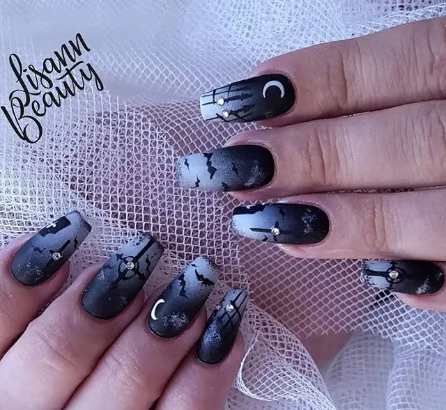 60 + Halloween Nail Art Ideas