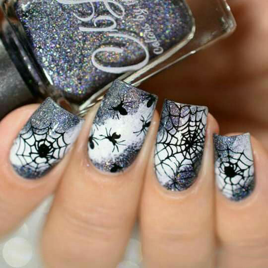 60 + Halloween Nail Art Ideas