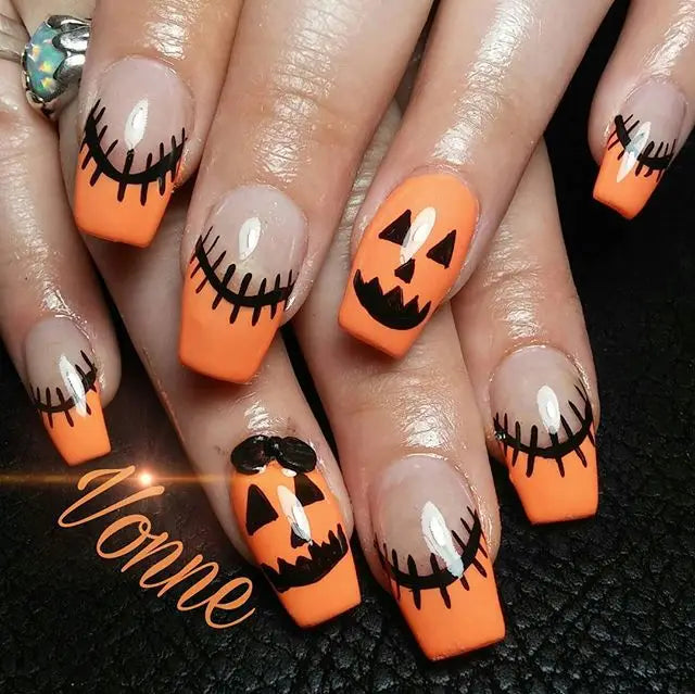 60 + Halloween Nail Art Ideas