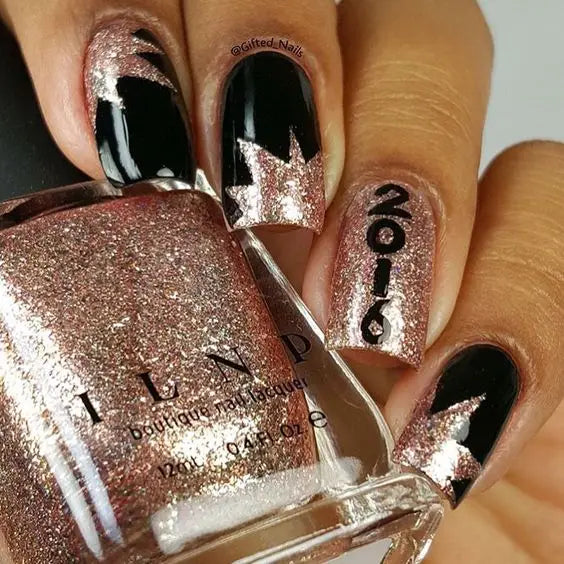Bright Colors For New Year Nails 2019; New Year nails; cute New Year nails; New Year coffin nails; easy New Year nails; New Year nails designs;