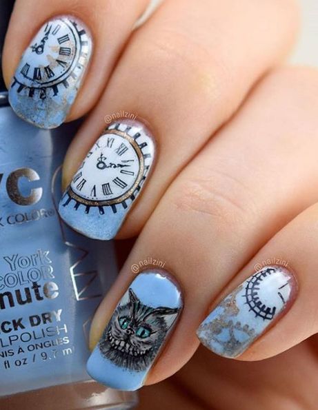 Bright Colors For New Year Nails 2019; New Year nails; cute New Year nails; New Year coffin nails; easy New Year nails; New Year nails designs;