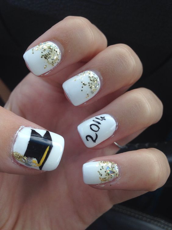 Bright Colors For New Year Nails 2019; New Year nails; cute New Year nails; New Year coffin nails; easy New Year nails; New Year nails designs;