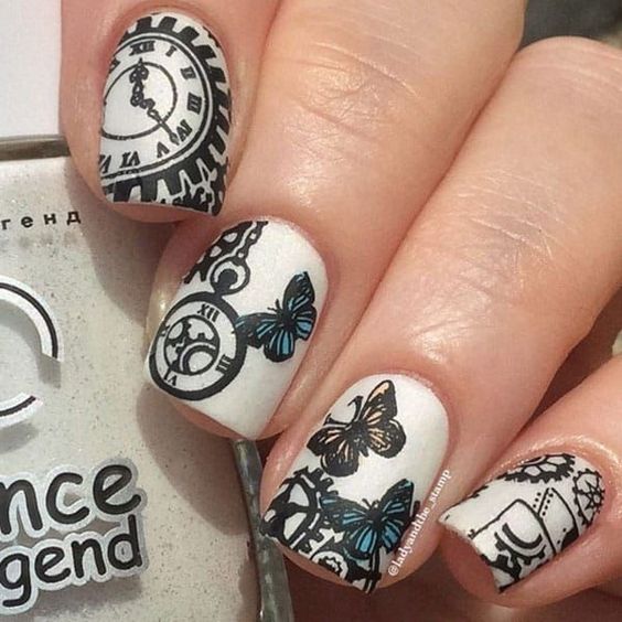Bright Colors For New Year Nails 2019; New Year nails; cute New Year nails; New Year coffin nails; easy New Year nails; New Year nails designs;