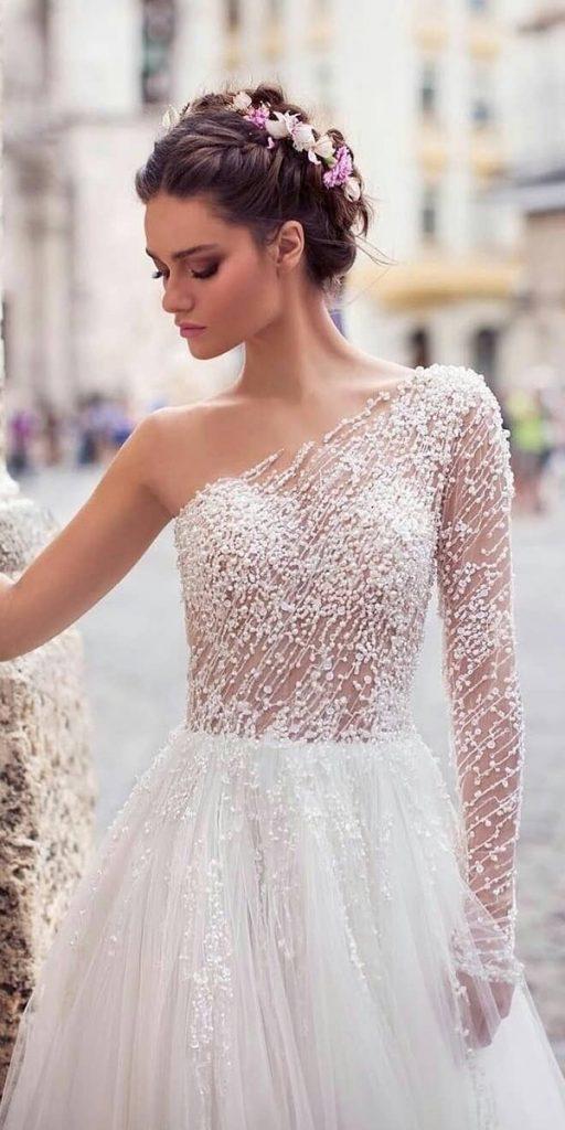20 + Romantic Bridal Gowns Perfect For Any Love Story