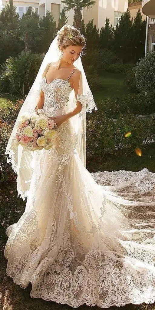 20 + Romantic Bridal Gowns Perfect For Any Love Story