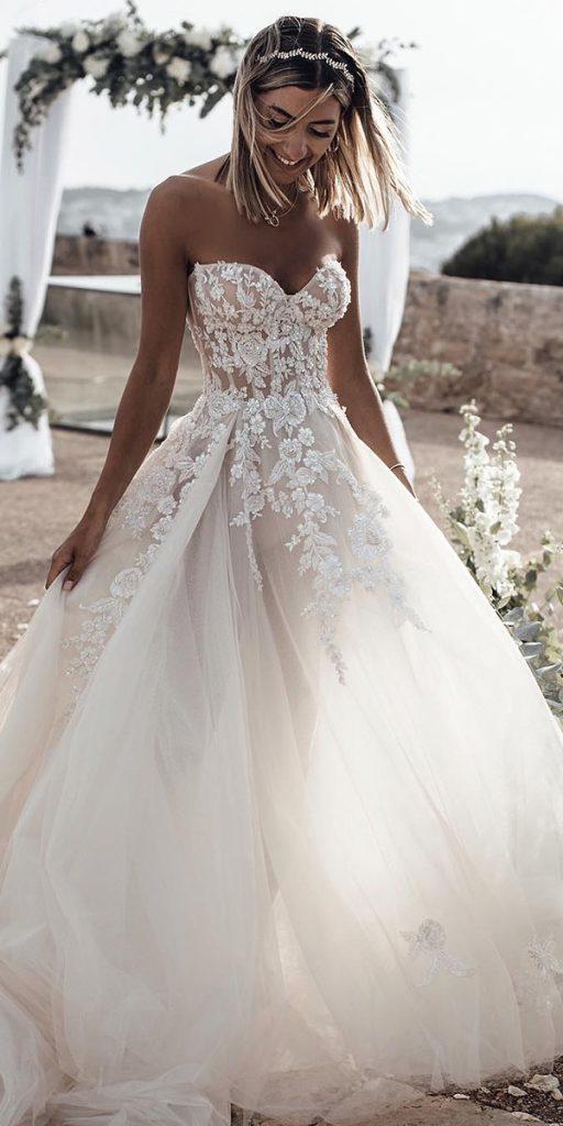 20 + Romantic Bridal Gowns Perfect For Any Love Story