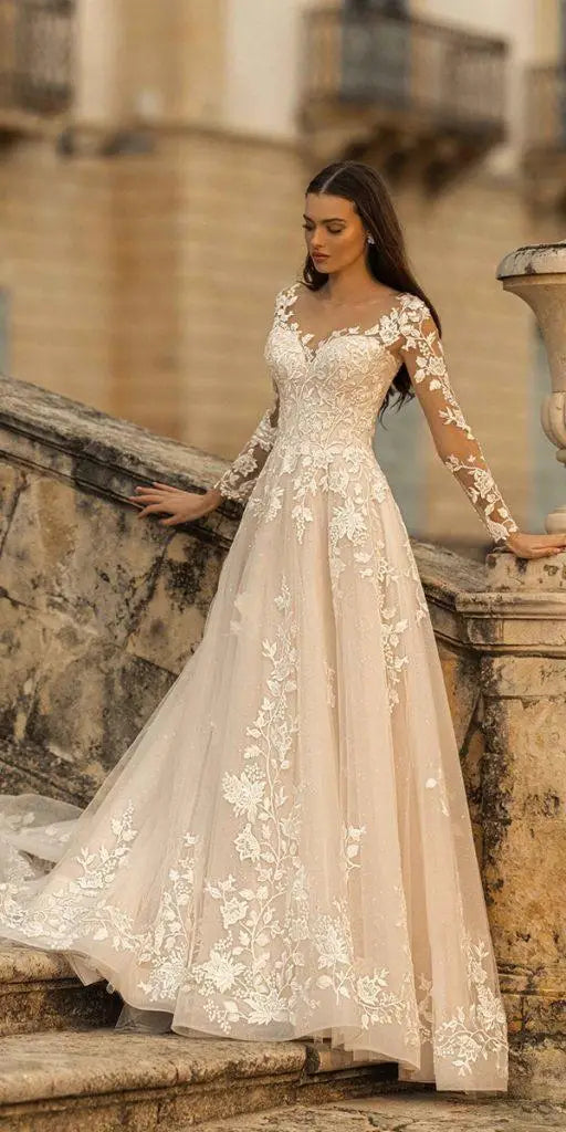 20 + Romantic Bridal Gowns Perfect For Any Love Story