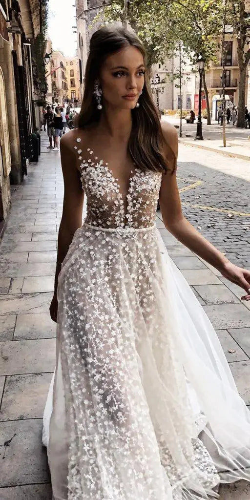 Sexy Wedding Dresses For Bride