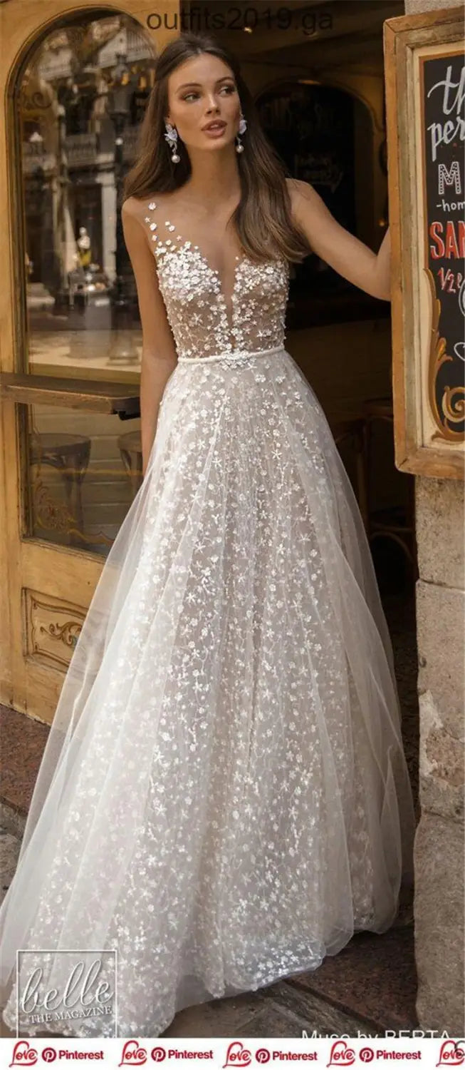2019 New Trend in Wedding Dress