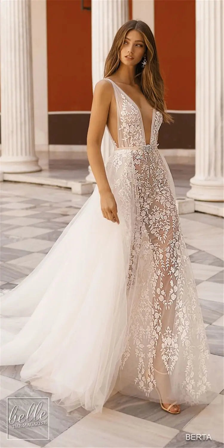2019 New Trend in Wedding Dress