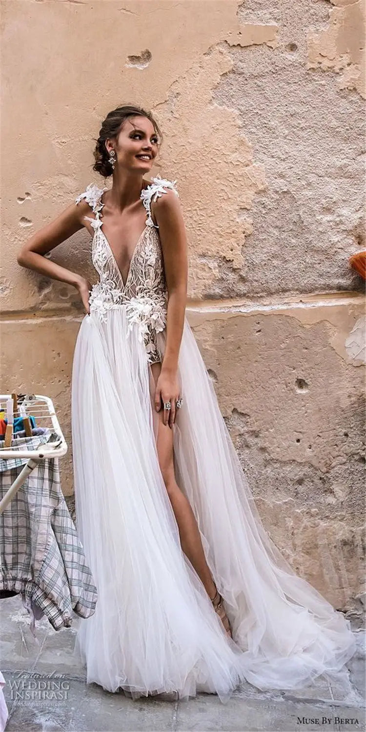 2019 New Trend in Wedding Dress