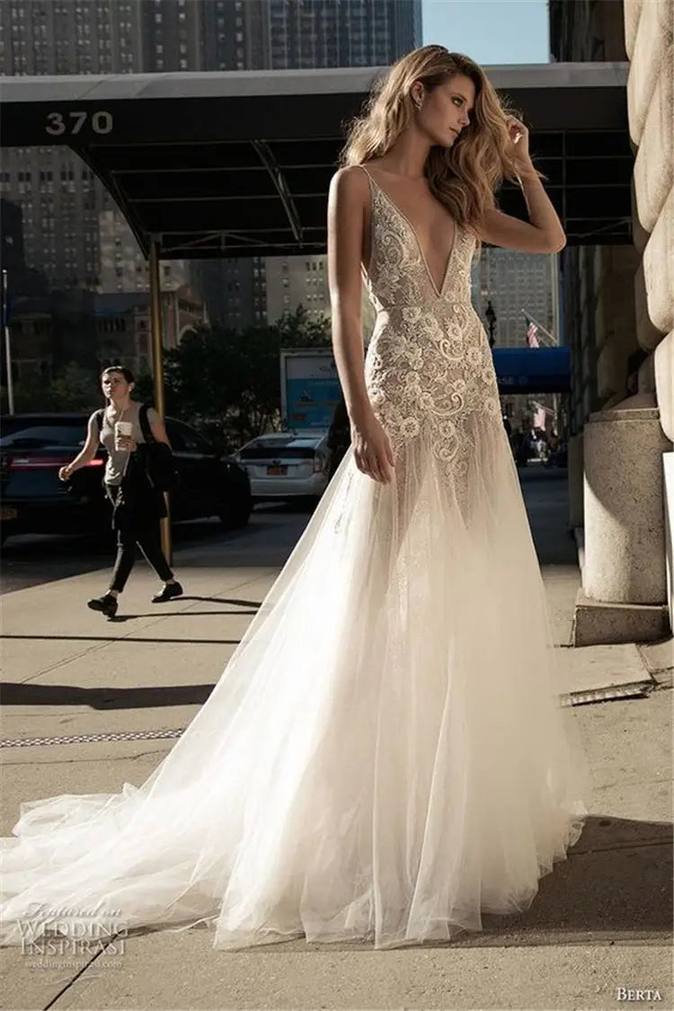 2019 New Trend in Wedding Dress