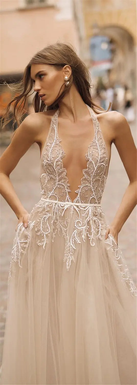 2019 New Trend in Wedding Dress