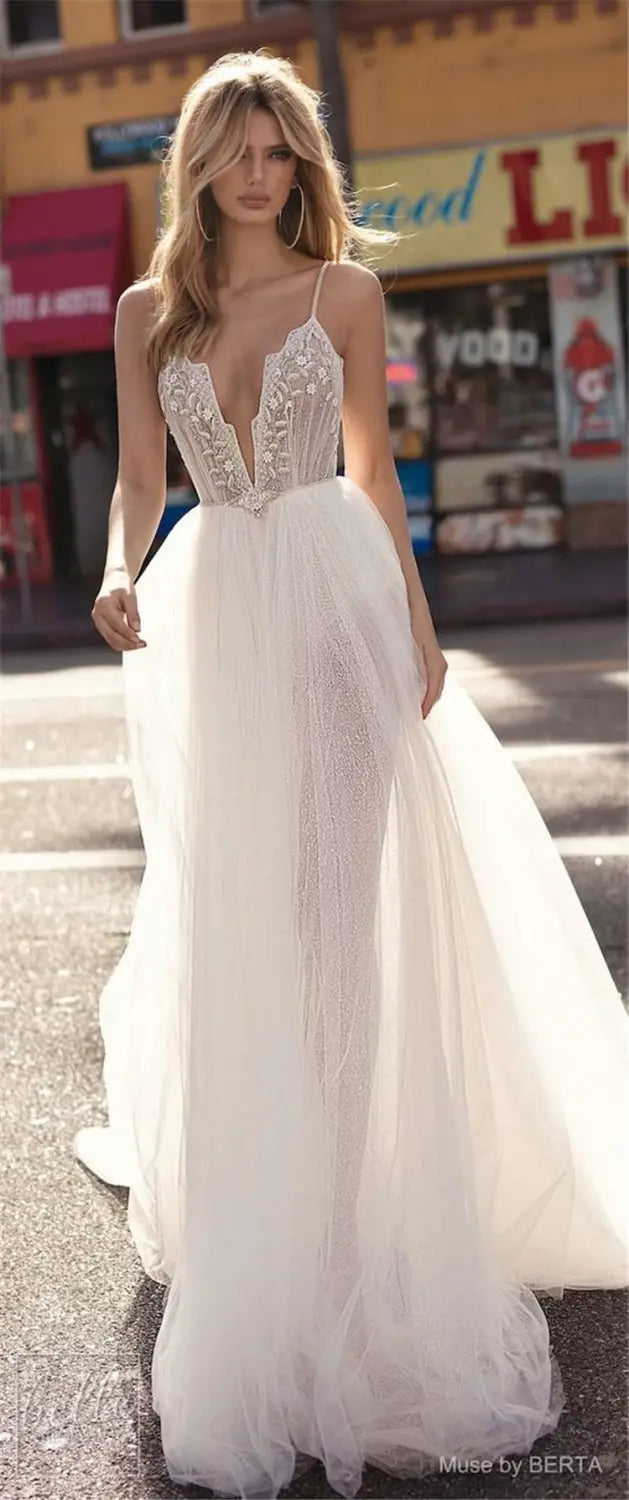 2019 New Trend in Wedding Dress